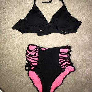 High Waisted Bikini Bottoms